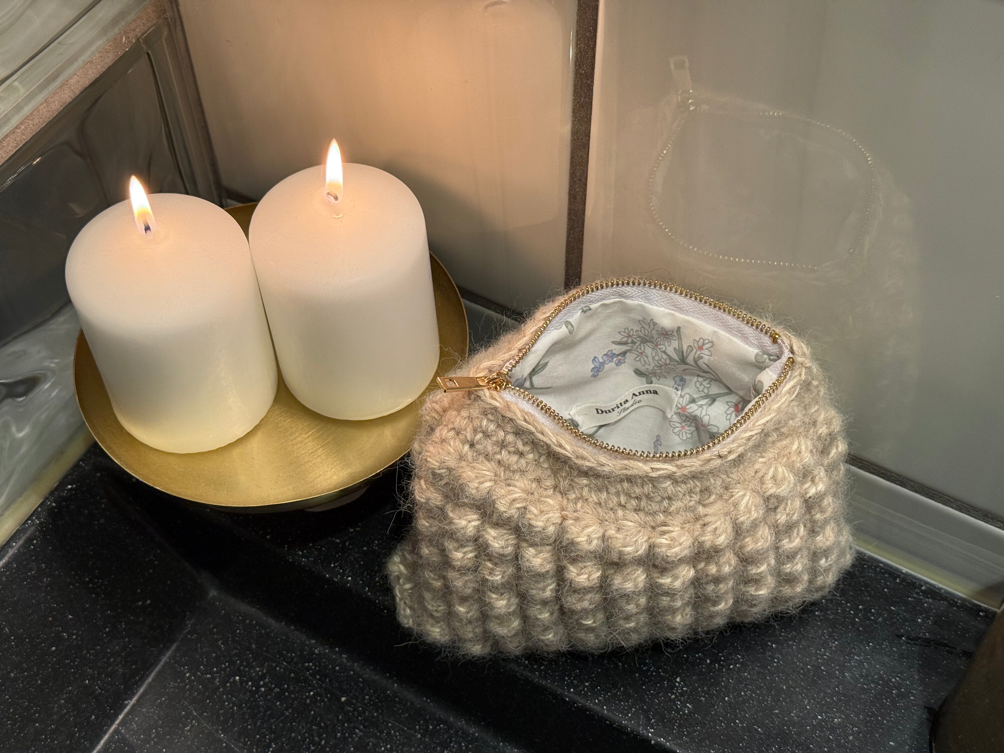 Midi Bubble Bag, Oat