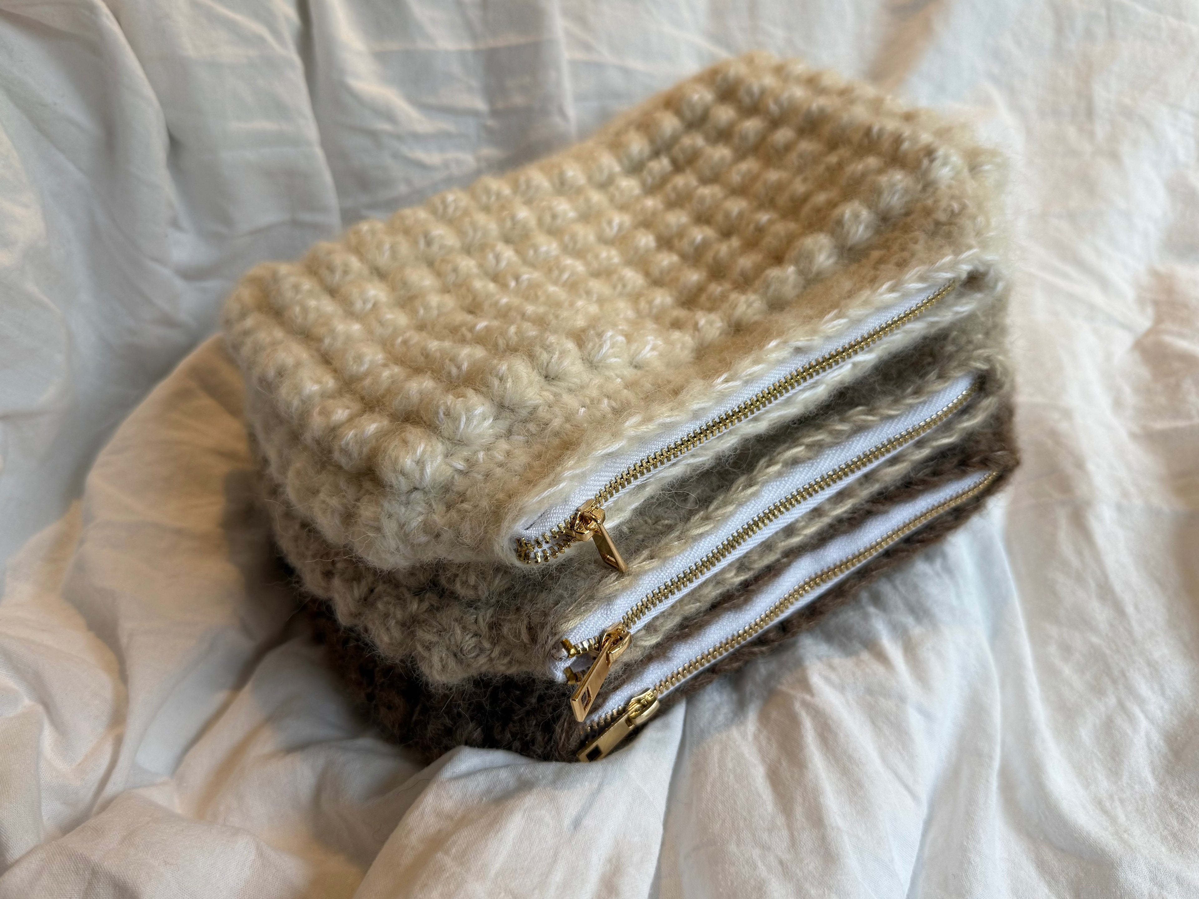 Maxi Bubble Bag, Chestnut