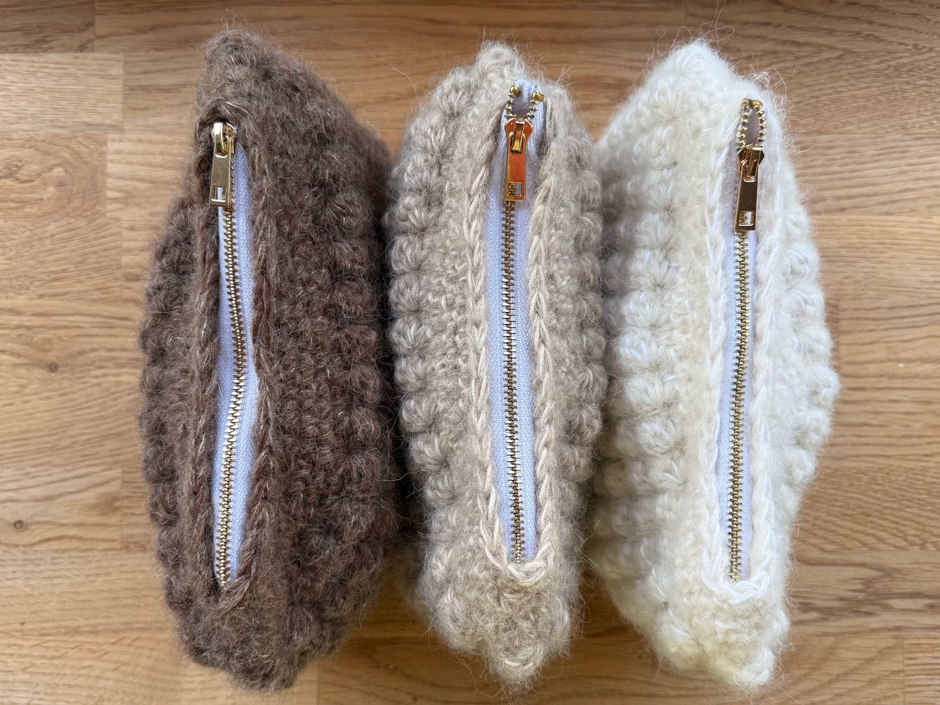 Maxi Bubble Bag, Chestnut
