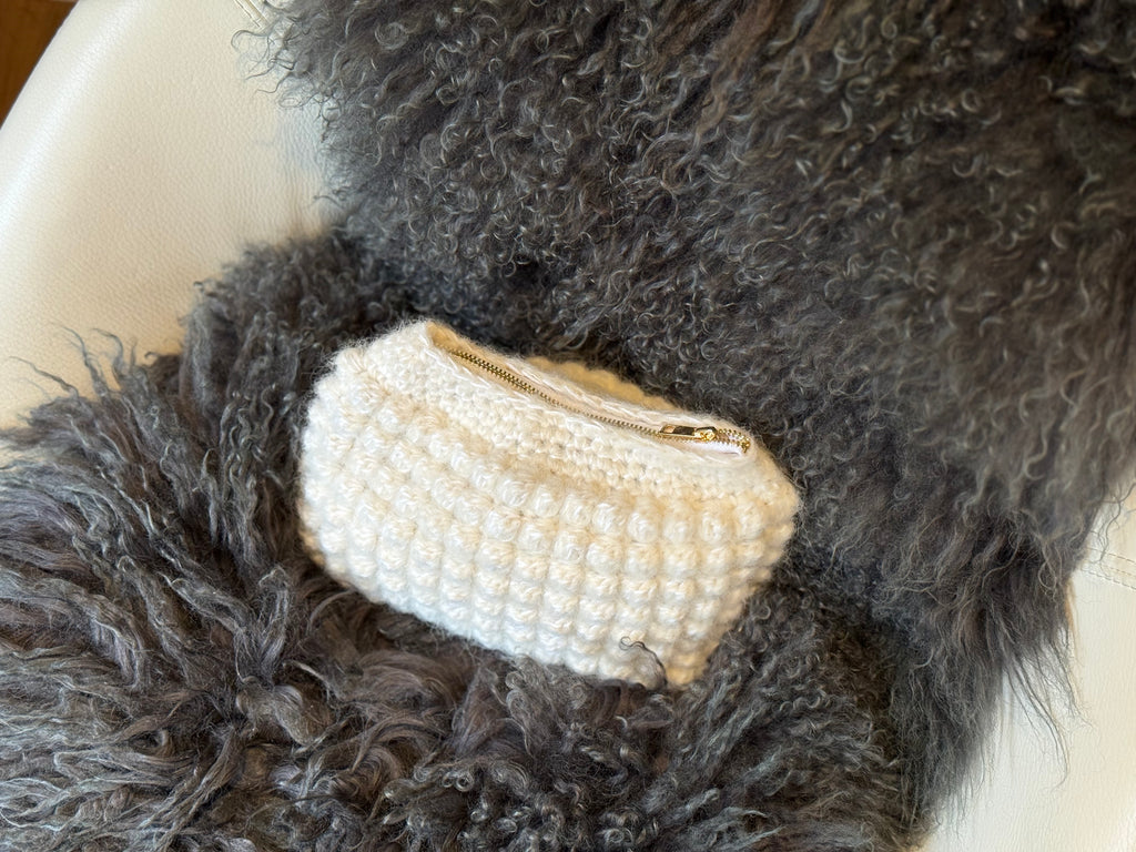 Maxi Bubble Bag, Vanilla