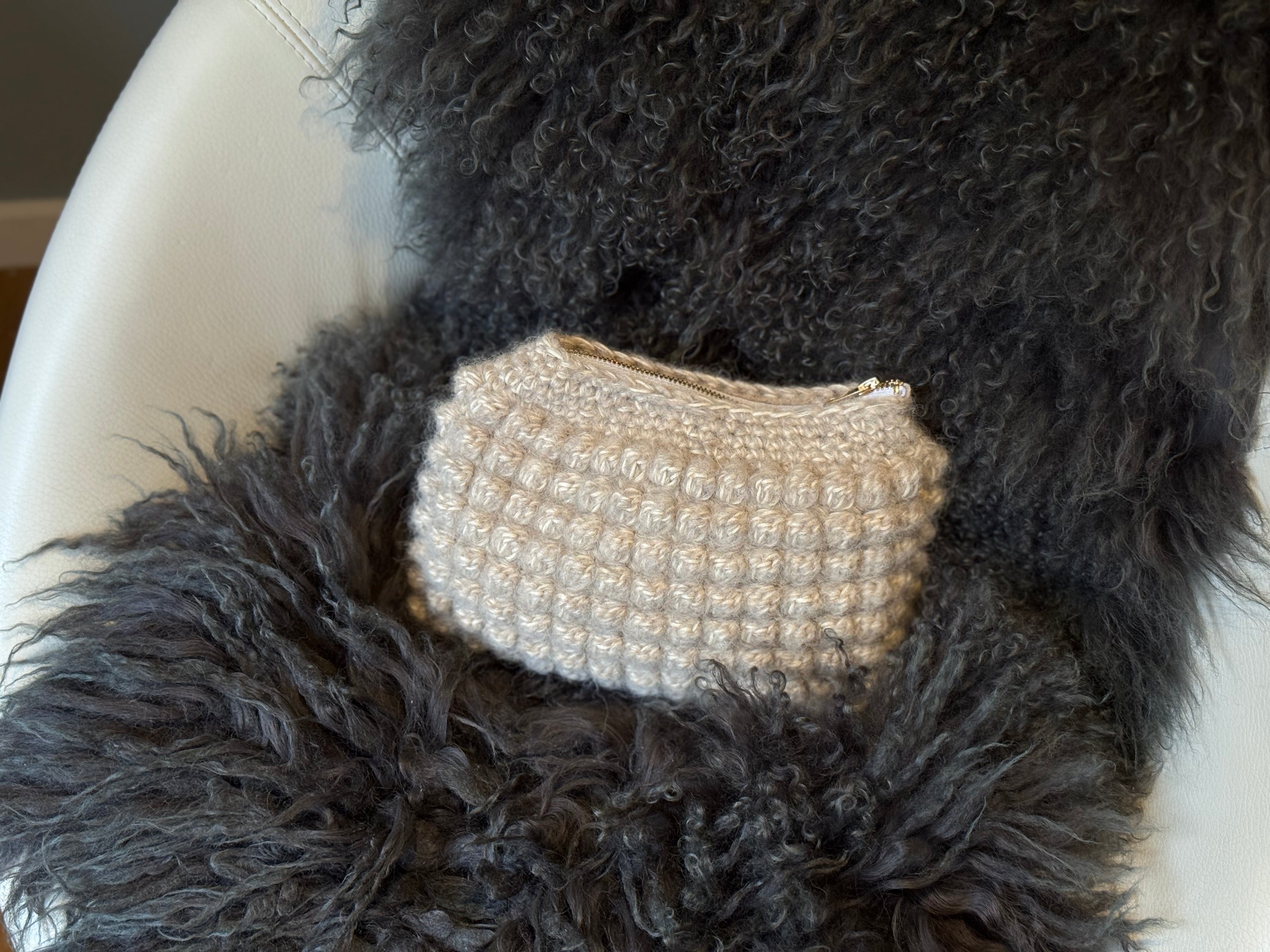 Maxi Bubble Bag, Oat