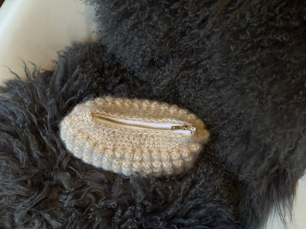 Maxi Bubble Bag, Oat