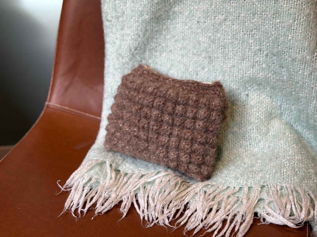 Midi Bubble Bag, Chestnut