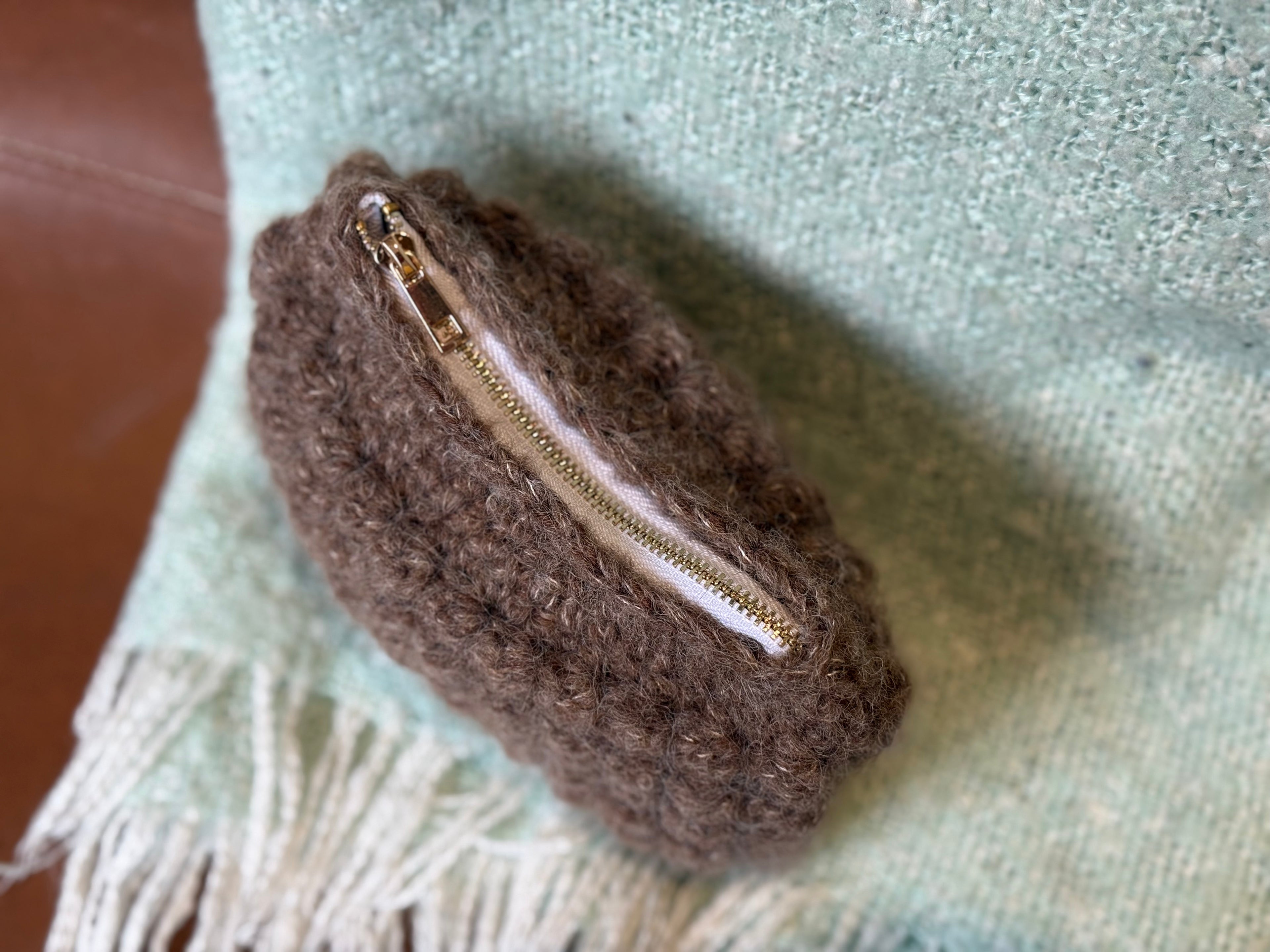 Midi Bubble Bag, Chestnut
