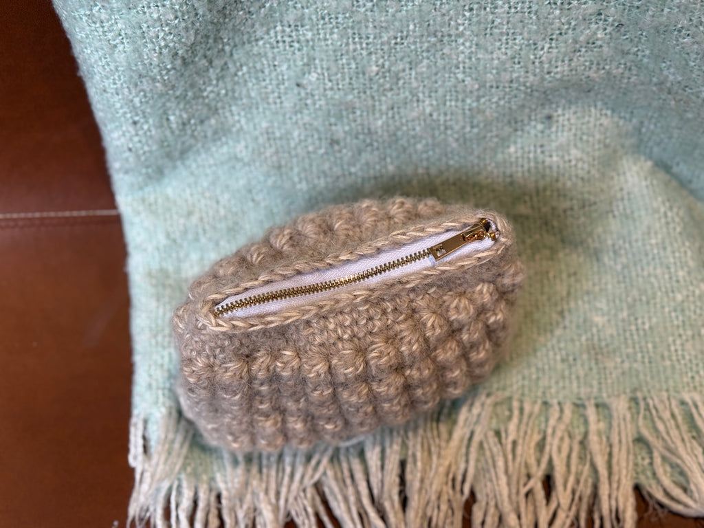Midi Bubble Bag, Oat