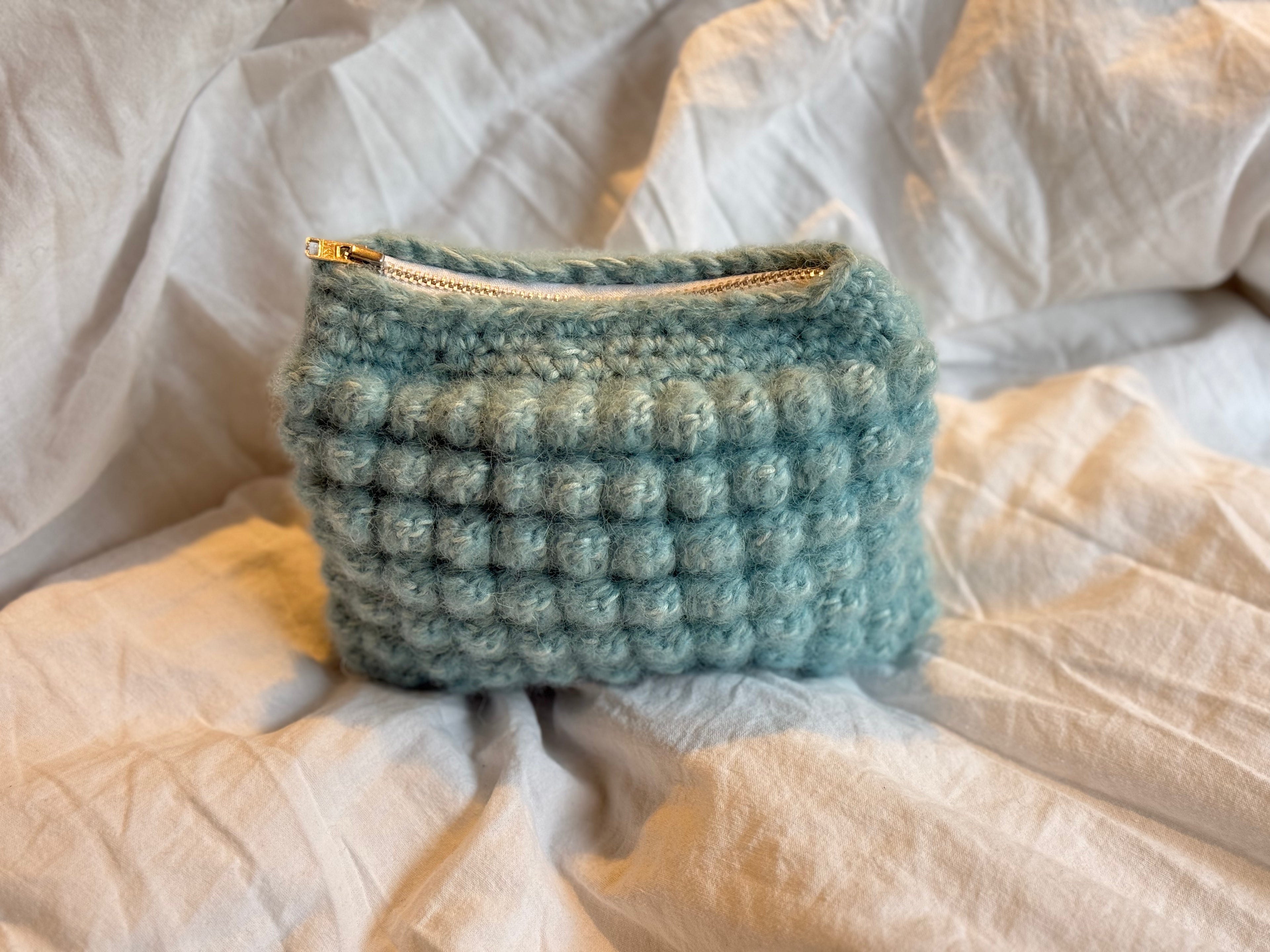 Midi Bubble Bag, Blueberry