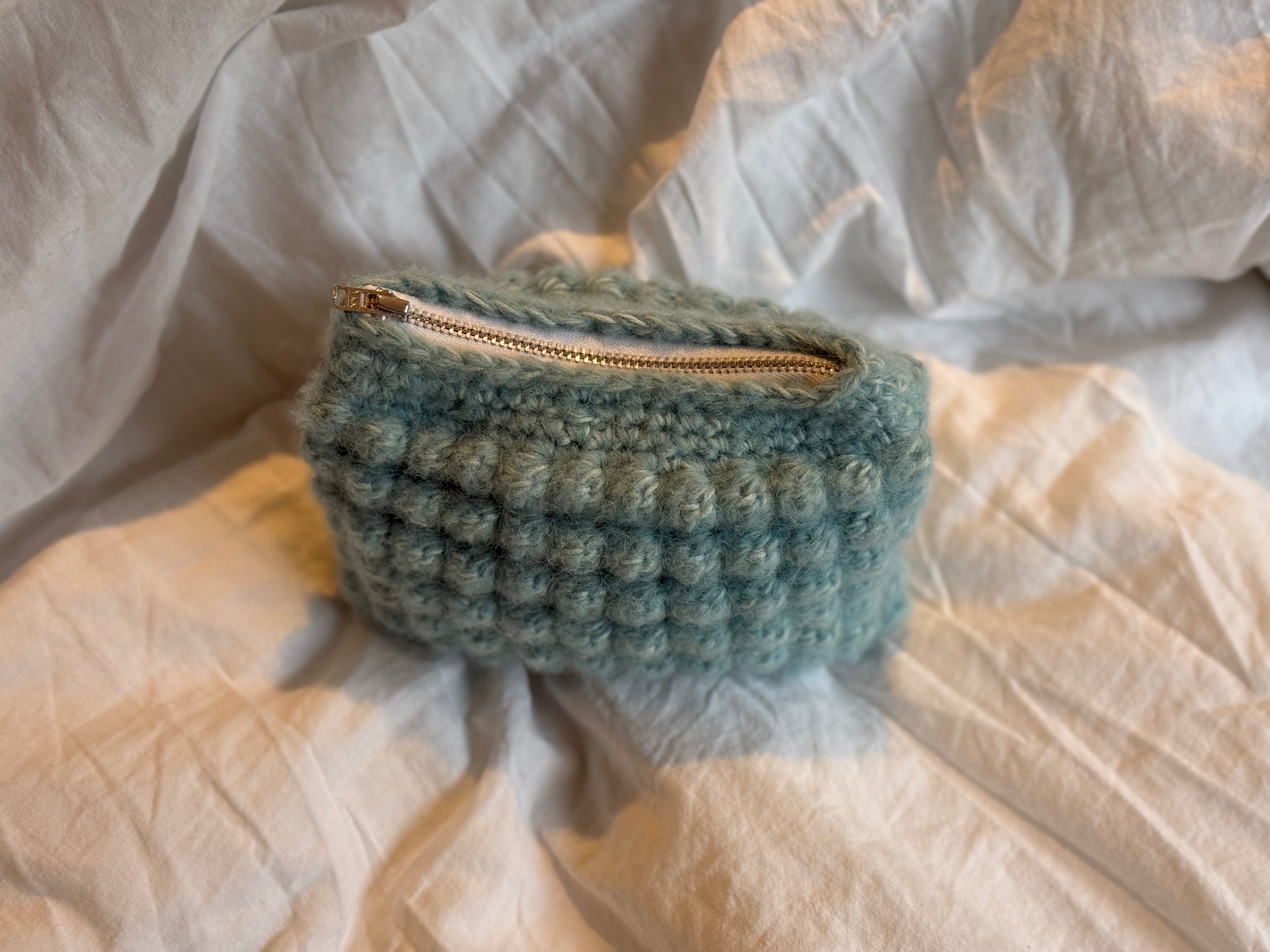 Midi Bubble Bag, Blueberry
