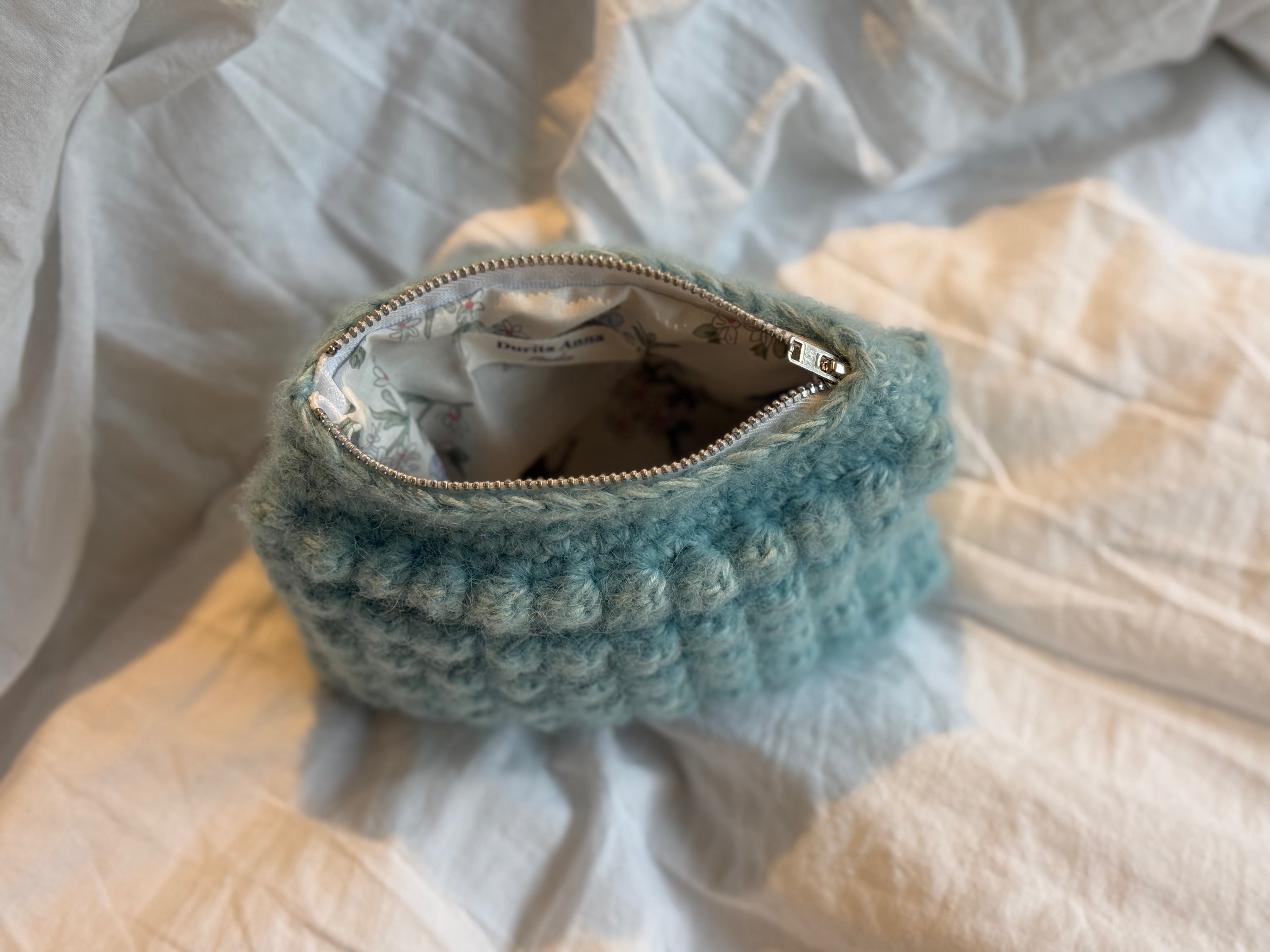 Midi Bubble Bag, Blueberry