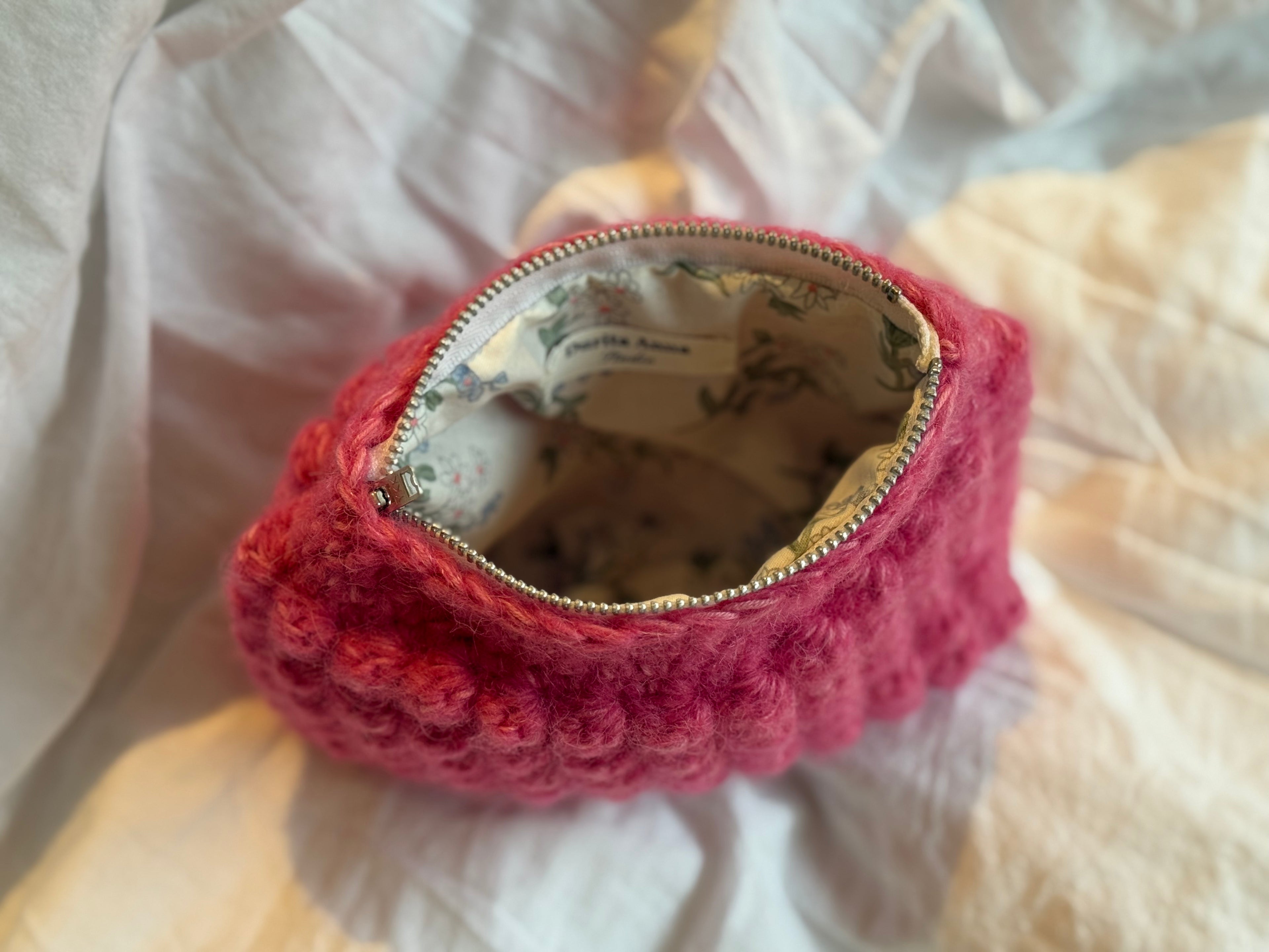 Midi Bubble Bag, Watermelon