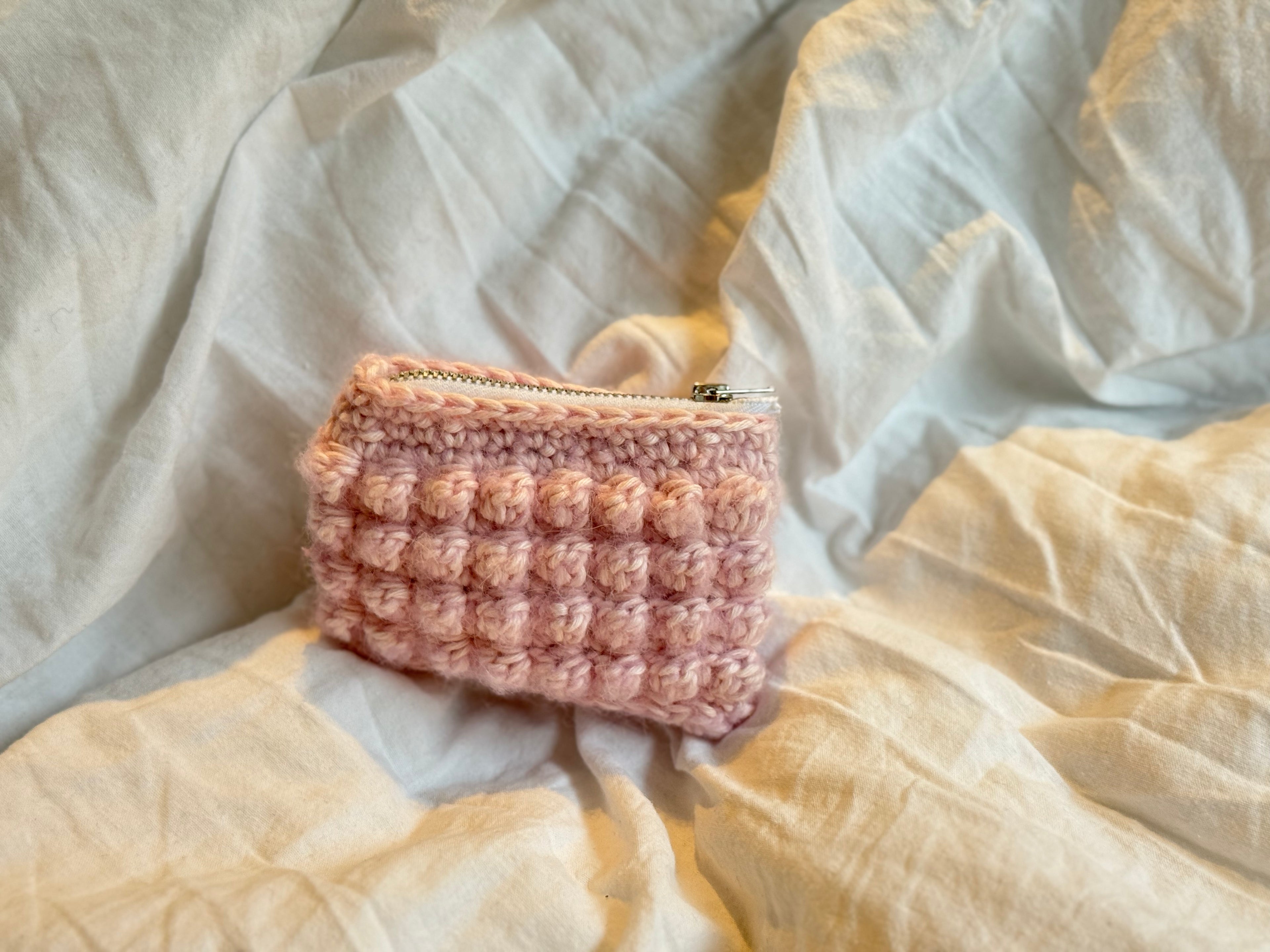 Mini Bubble Bag, Blush