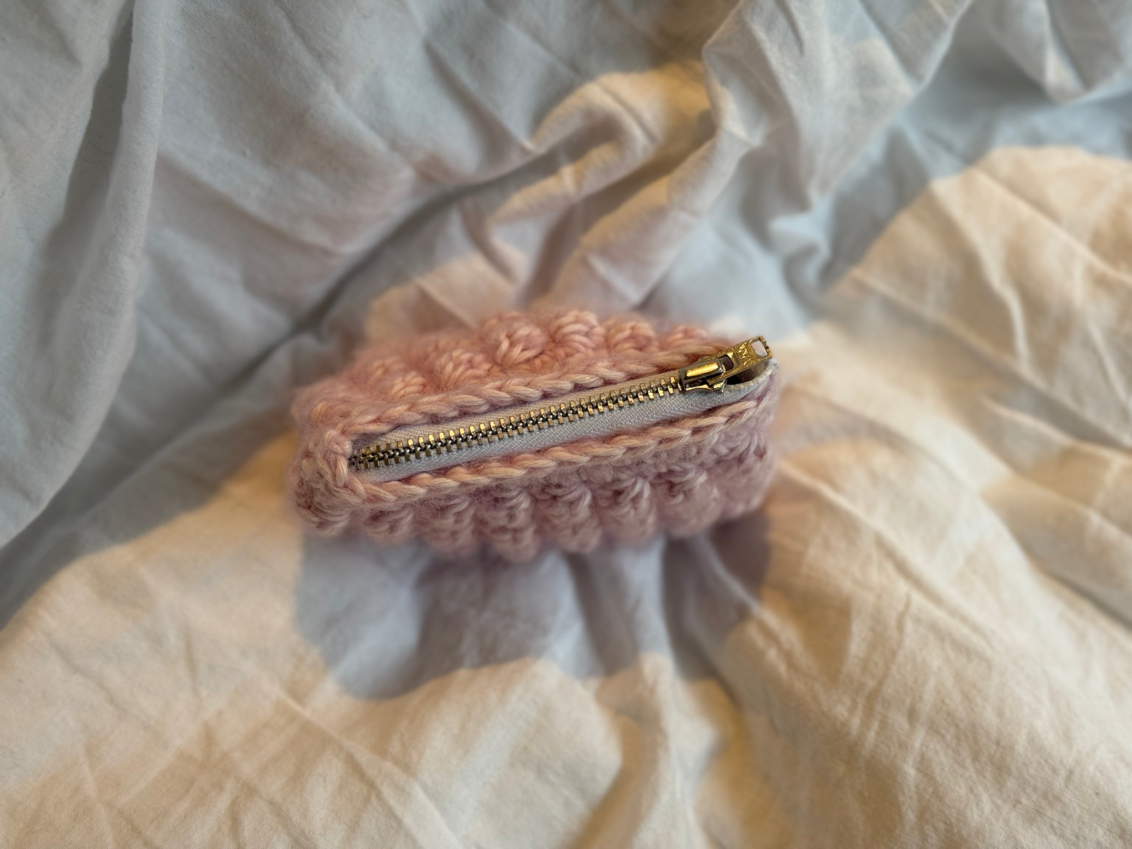 Mini Bubble Bag, Blush