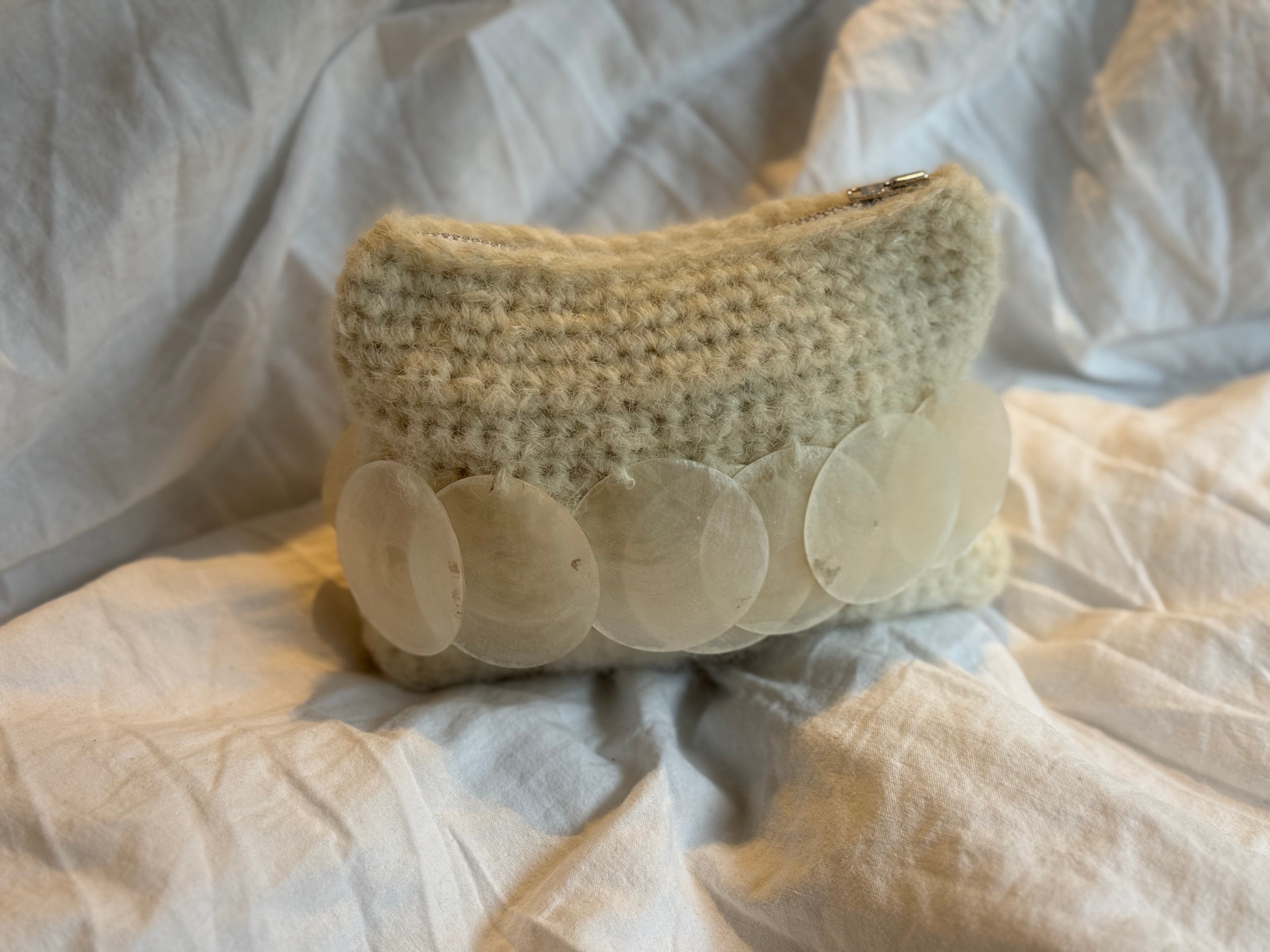 Seashell bag, Vanilla
