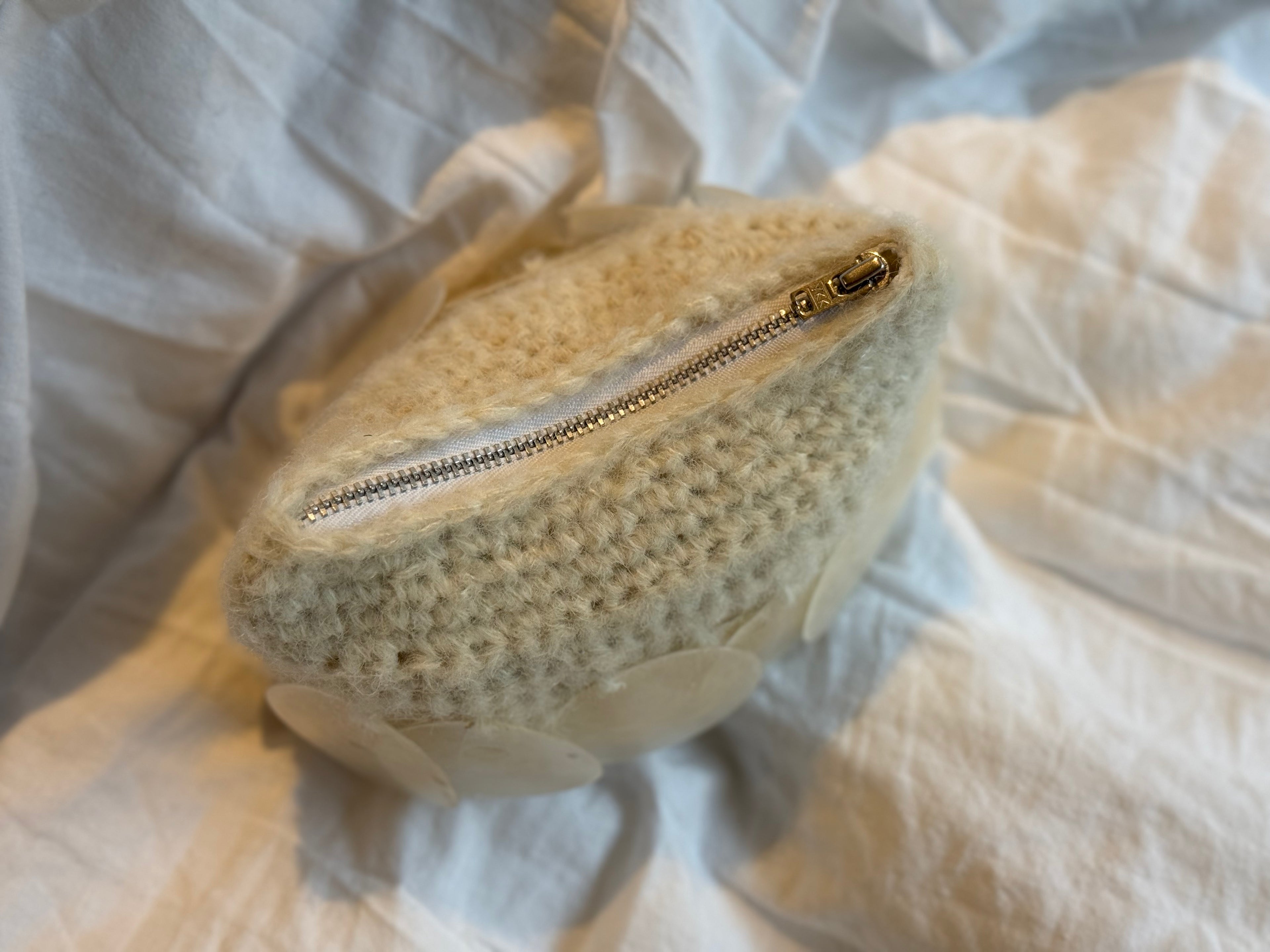 Seashell bag, Vanilla